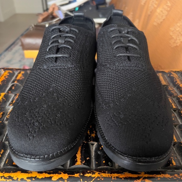 Cole Haan Other - NEW Cole Haan Men's Zerogrand Wingtip Oxford Black/Black 13M.